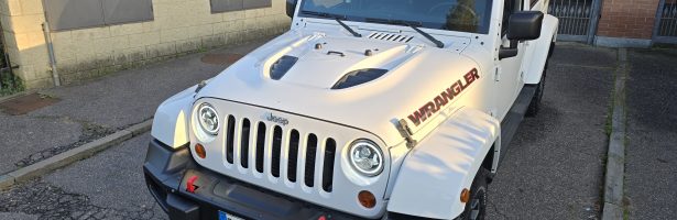 JEEP Wrangler Unlimited 2.8 crd Sahara Edition